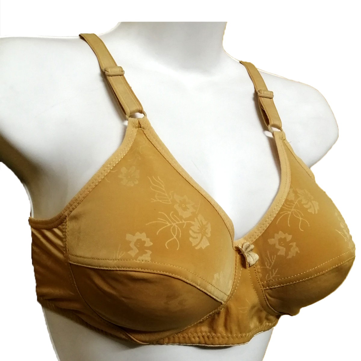 Plain Cotton Maroon Women Non Padded Bra at Rs 100/piece in