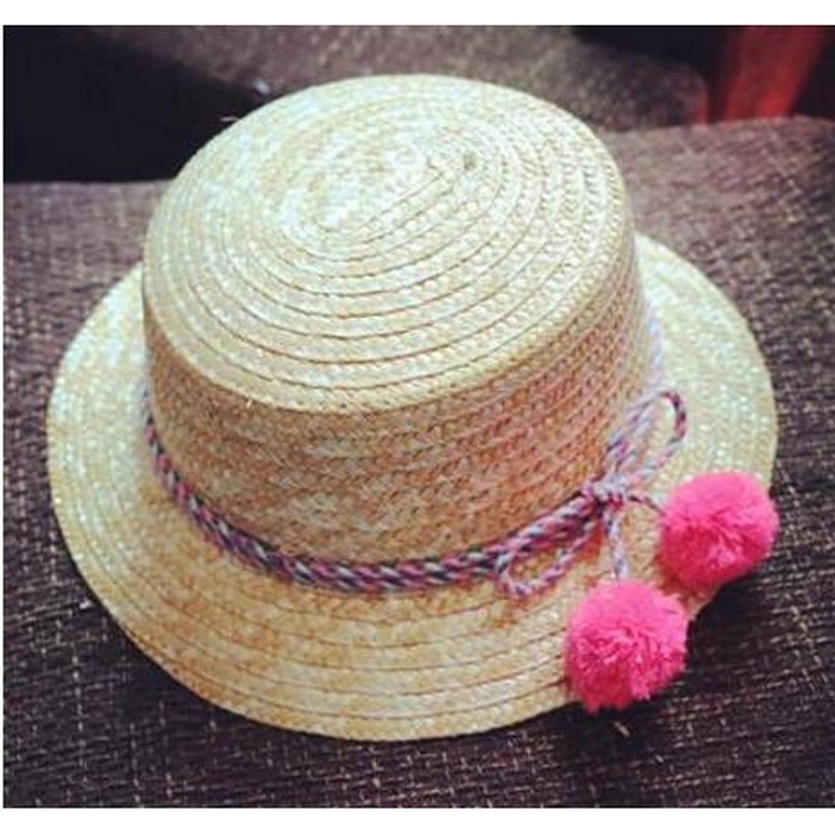 2016 summer Flat sun hats for women 