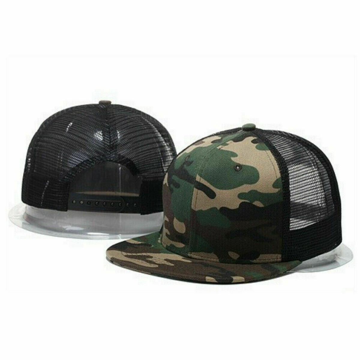 Trucker Hat Mesh Baseball Cap Snapback Adjustable Flat Visor Solid Men And Women Blank Net Cap Buy Online At Best Prices In Pakistan Daraz Pk