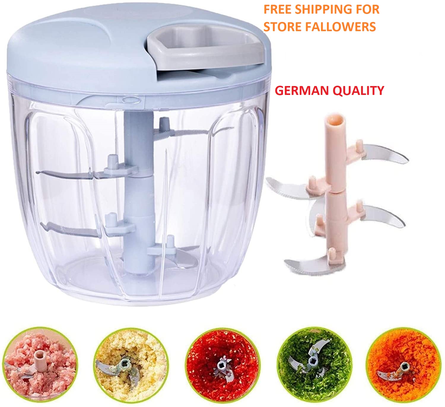 Top 15 Best Vegetable Choppers To Buy (2023 Reviews) Onion Cutter