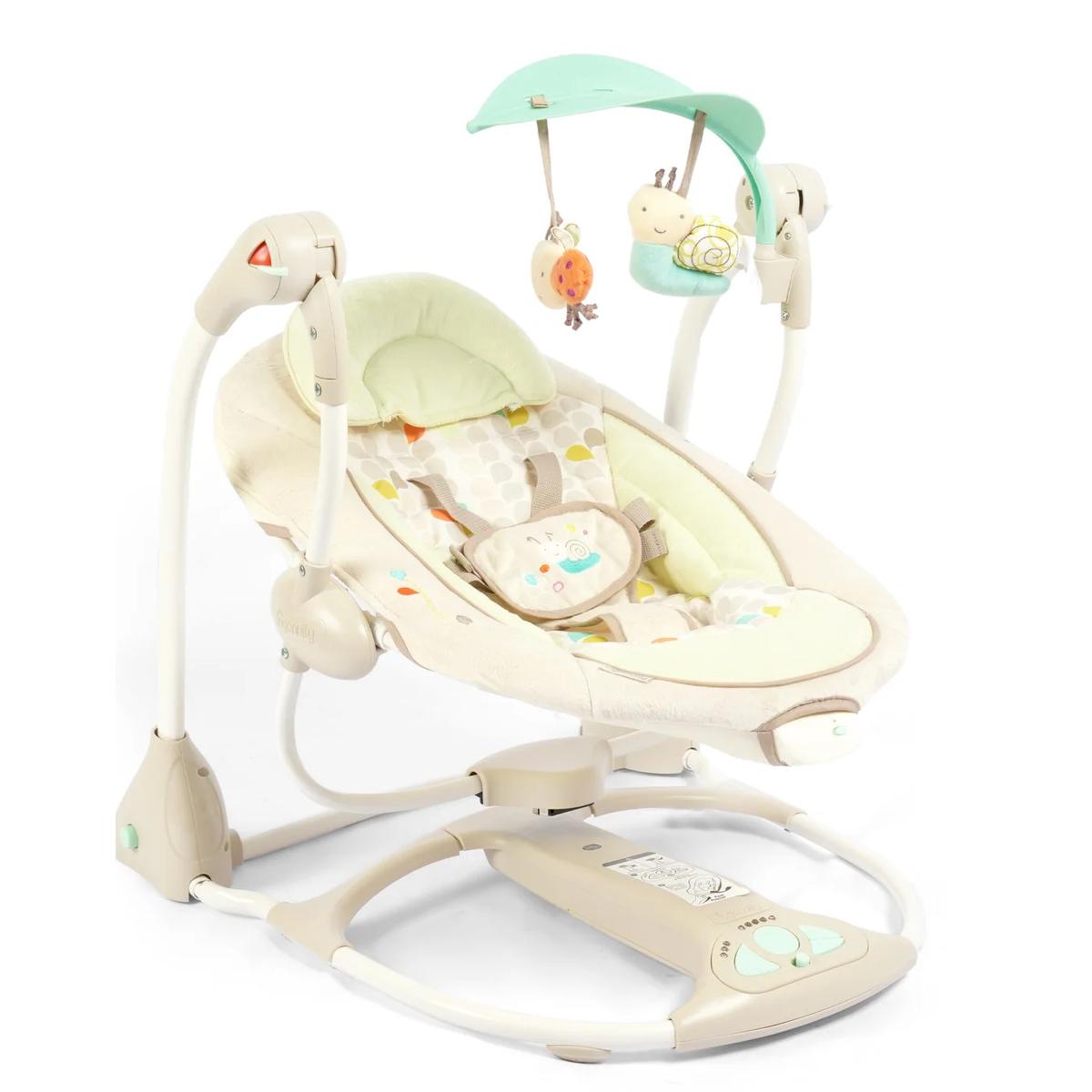 Electric jhula hot sale for baby