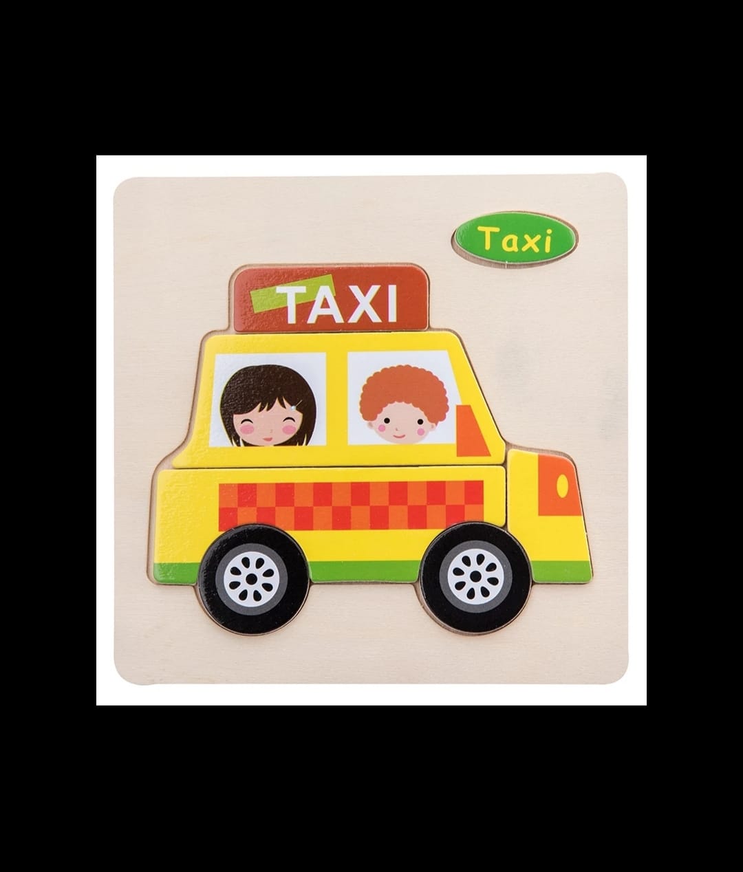 Easy Wooden Puzzle for kids Learning Puzzle for Children