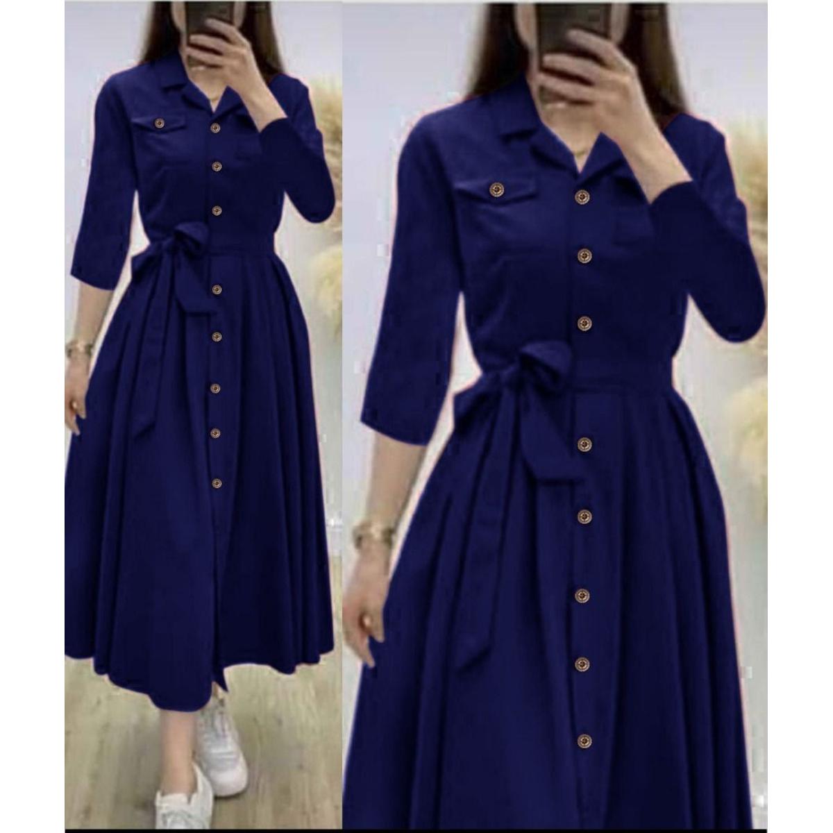New Kishmish flap frock for girls and women