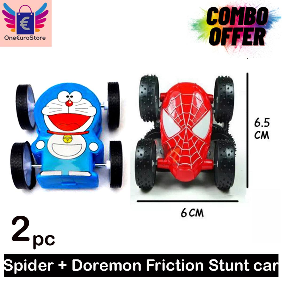 Spiderman on sale friction car