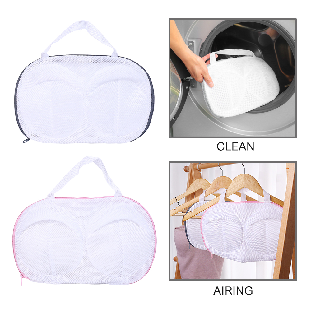 Brassiere Use Special Travel Protection Mesh Machine Wash Cleaning Bra  Pouch Washing Bags Dirty Net Underwear Anti Deformation 1Pcs