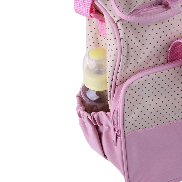 5PCS Set Diaper Bags Durable Nappy Bag Mummy Mother Baby Bag/ baby bags for mom With Bed Sheet, Feeder Cover, Diaper Bag