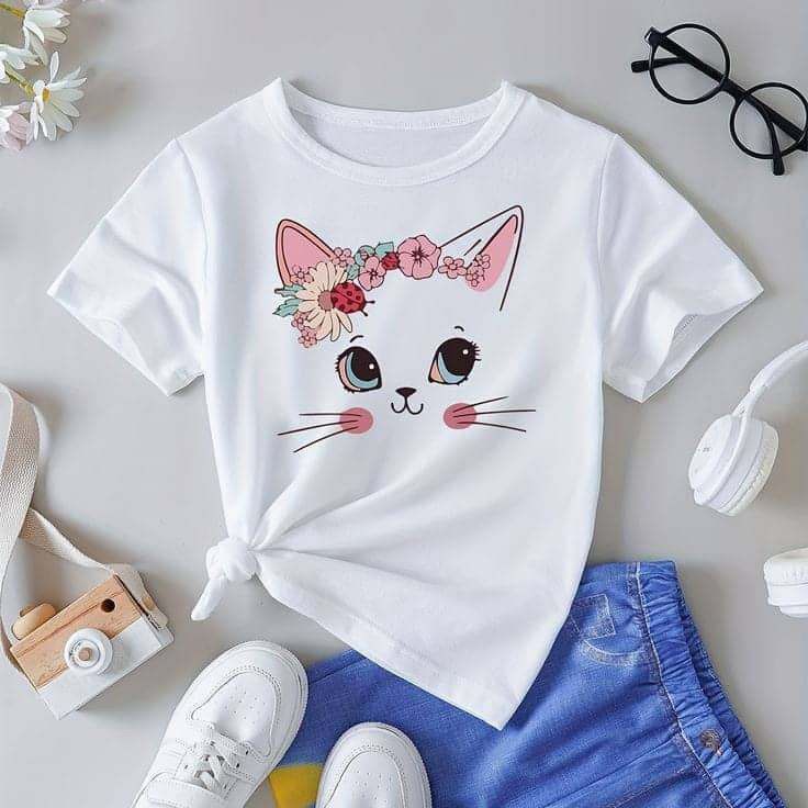 Crop Top & Pant for Women Summer Soft and Comfy Material Plus Size Top & Wide-Leg Pants Set with Printed Graphic Available in Multiple Colors