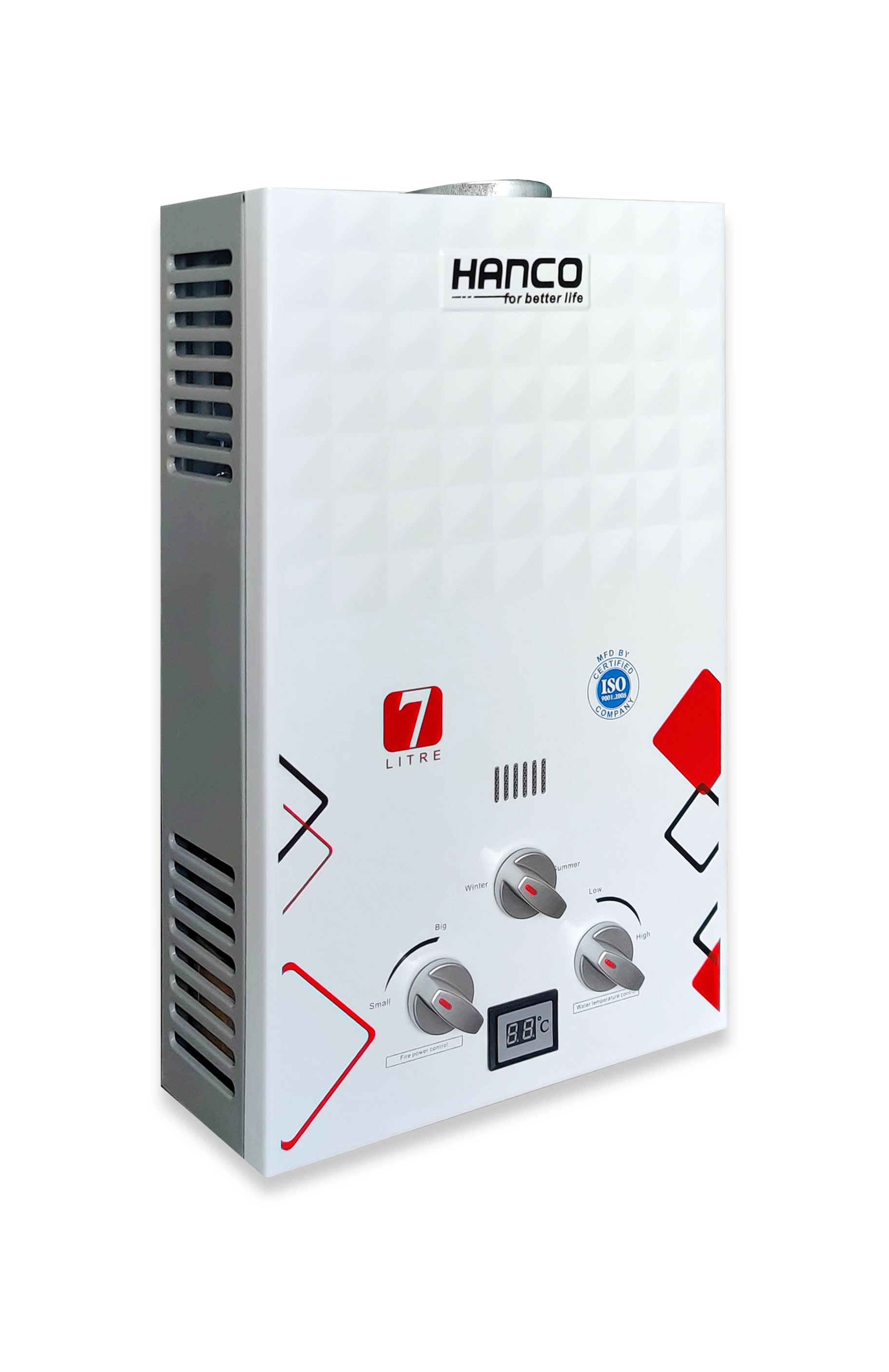 Buy Hanco 7 Litre Instant Water Heater Imported - Natural Gas or LPG Geyser  at Best Price in Pakistan