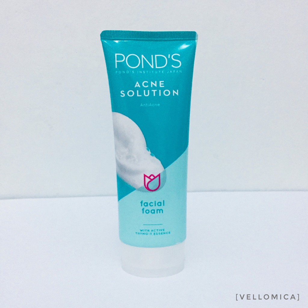 harga ponds acne solution face wash
