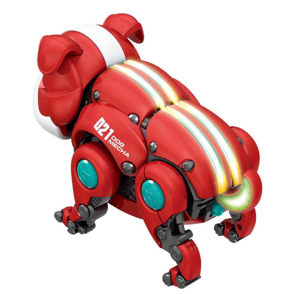 🐶 Pet Robot Innovx – Intelligent Voice Control Pet Dog | Lights, Music & Head-Shaking | Smart Interactive Toy for Boys