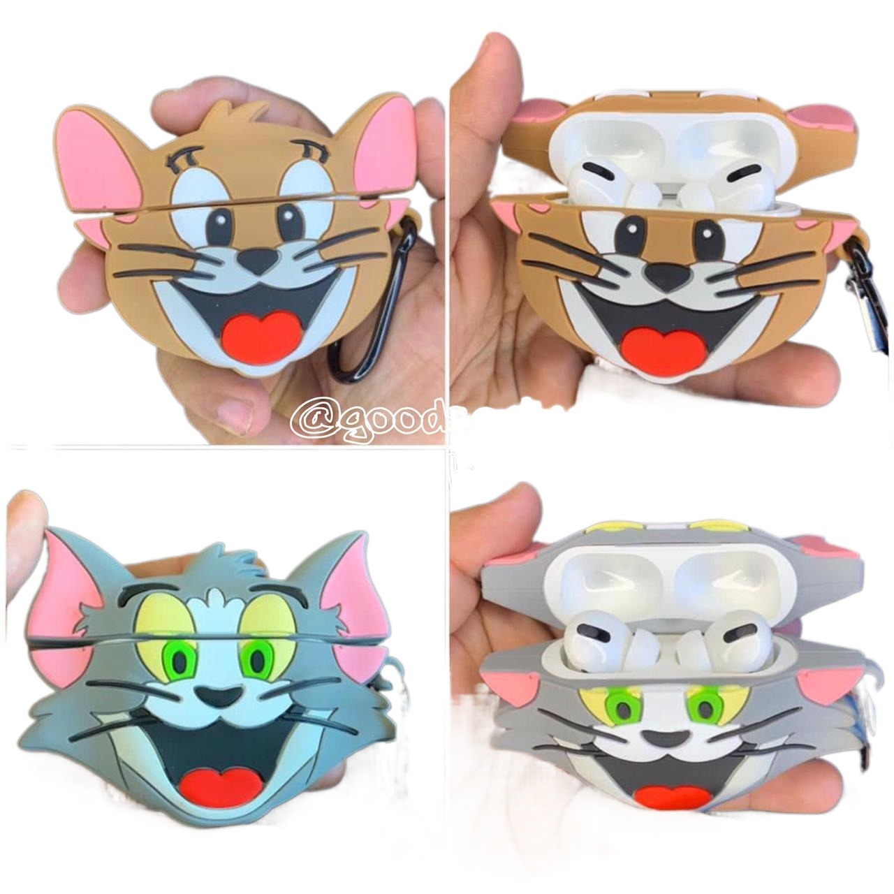 Tom and Jerry AirPods Case For AirPods_Pro Pro