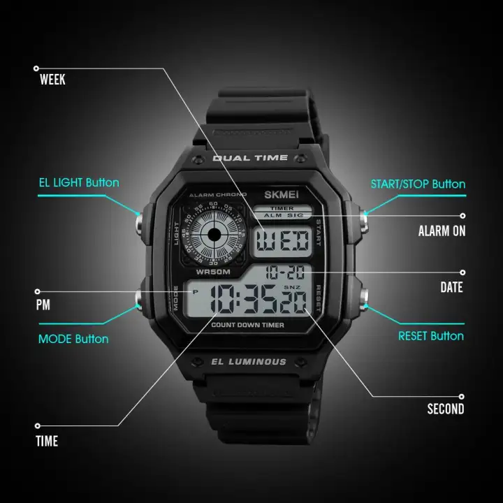 el luminous watch