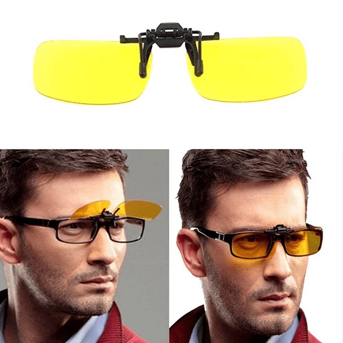 anti glare clip ons