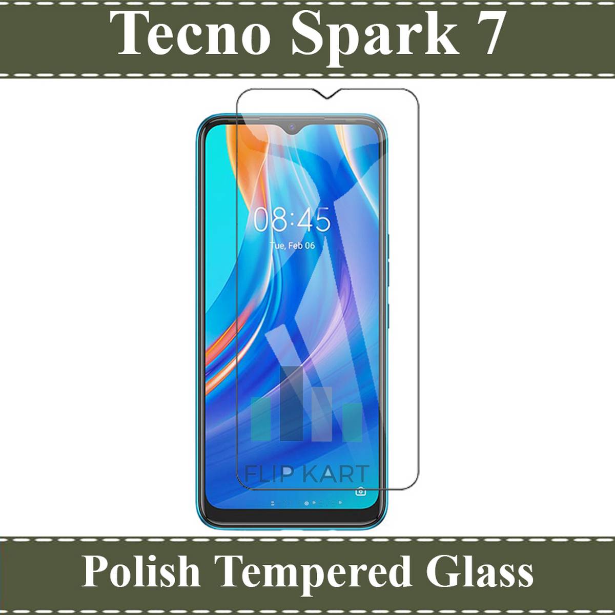 tecno spark 7 glass