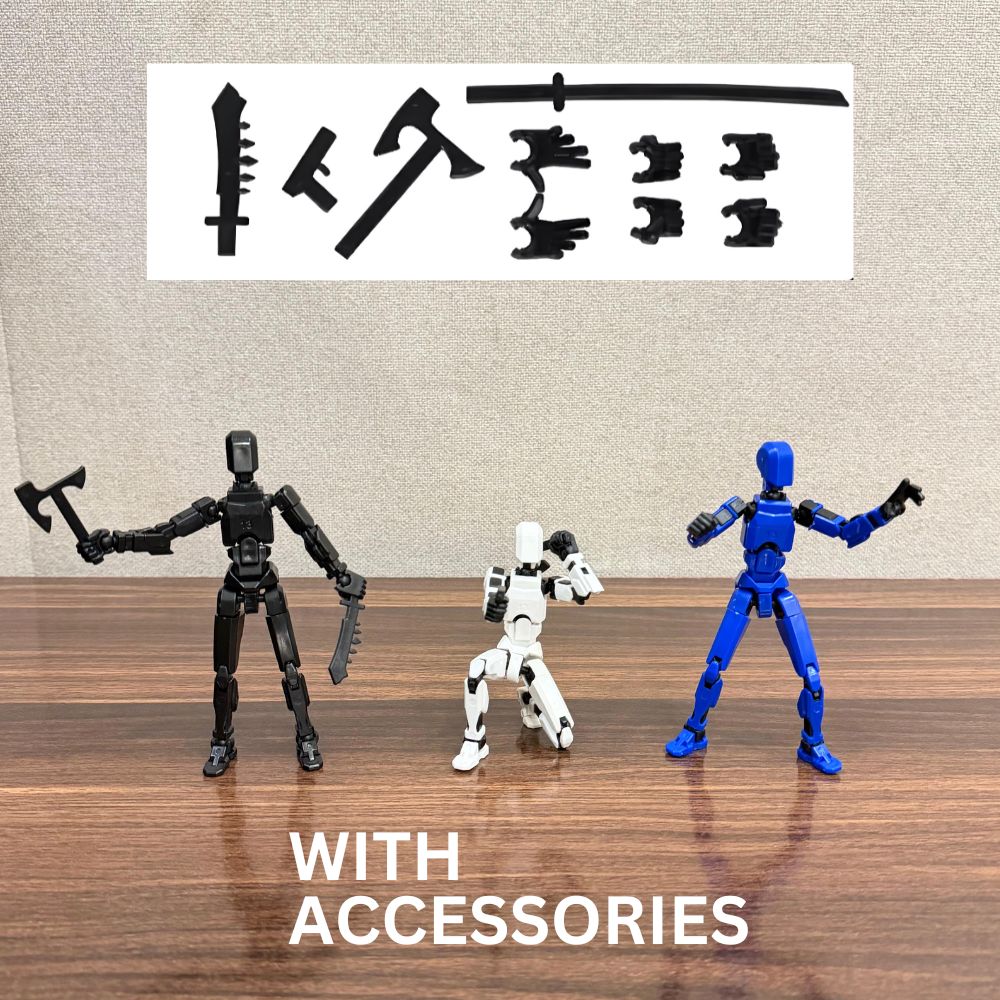 Dummy 13 Multi-Jointed Movable Robot - Mannequin Dummy, Action Figure