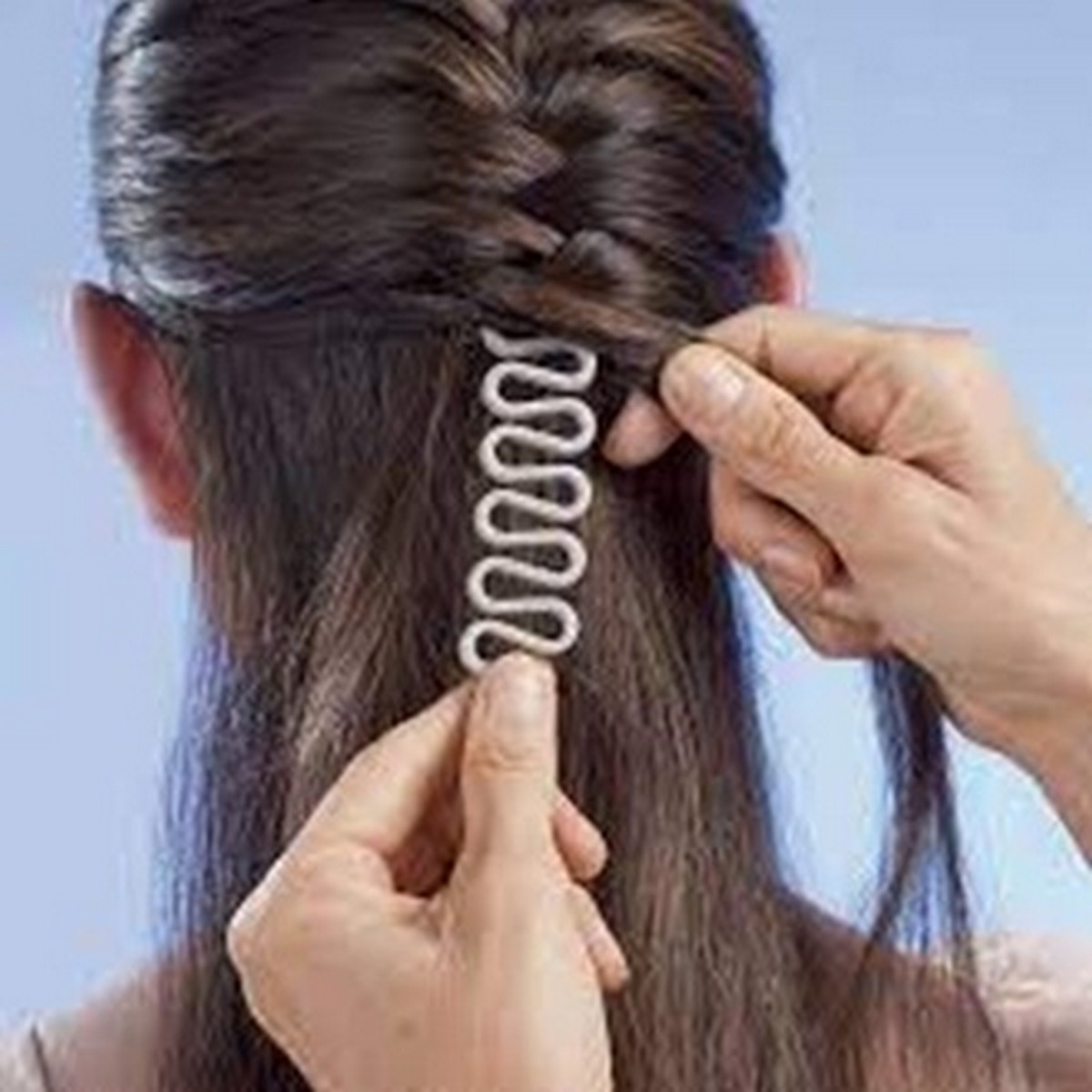 French Hair Braiding Tool