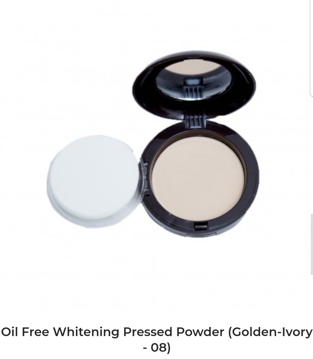 Sweet Face Whitening Pressed Powder Oil Control Perfect Stay Face Powder