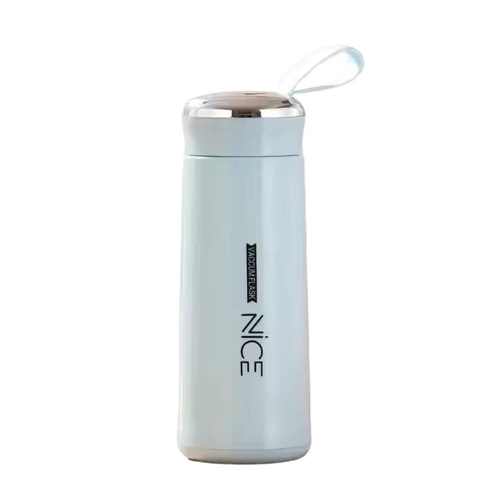 400ml Elegant Nice Glass Water Bottle – Leak-Proof, Eco-Friendly & Stylish Flask for Fresh, Pure Hydration