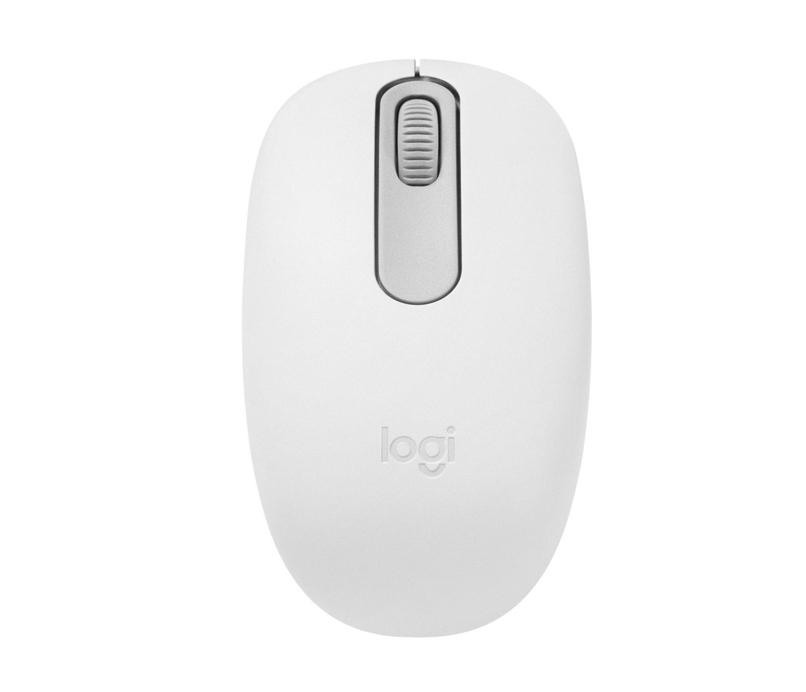 Logitech M196 Bluetooth Wireless Mouse - Off White