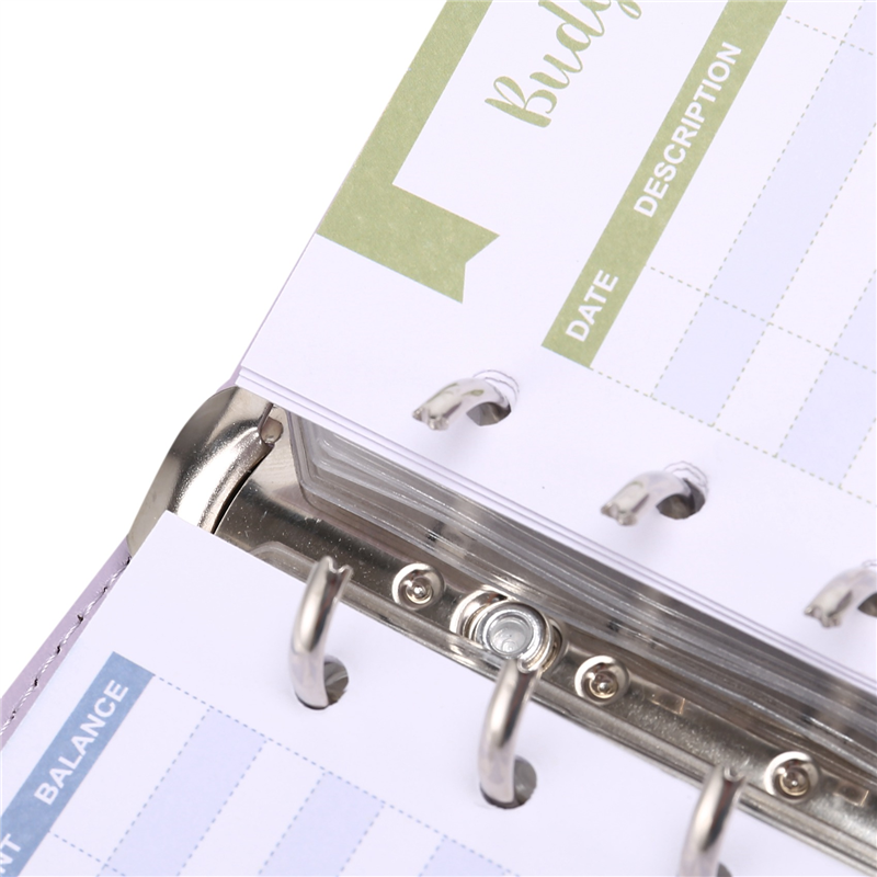 Cash Envelopes for Budgeting,A6 Budget Binder,Binder Pockets,Expense