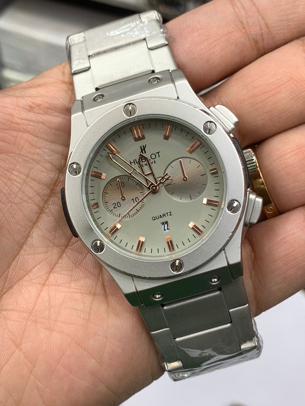 hublot quartz