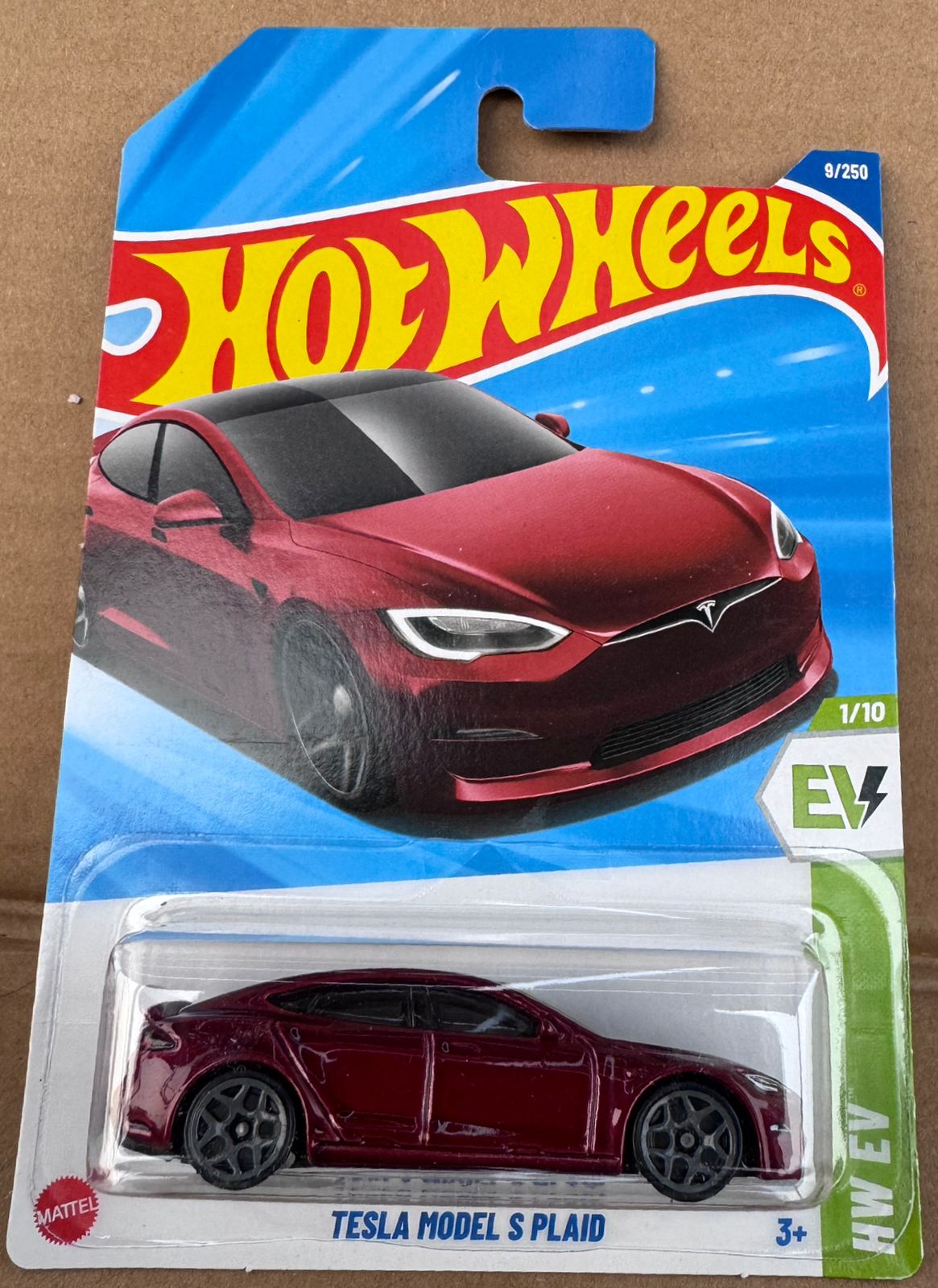 Hot Wheels Tesla