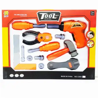 child's toy tool set