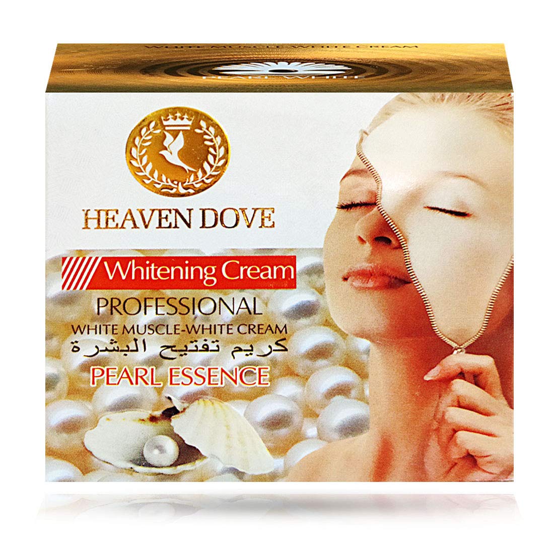 Heaven Dove Whitening Cream Jar 180Gm Daraz.pk