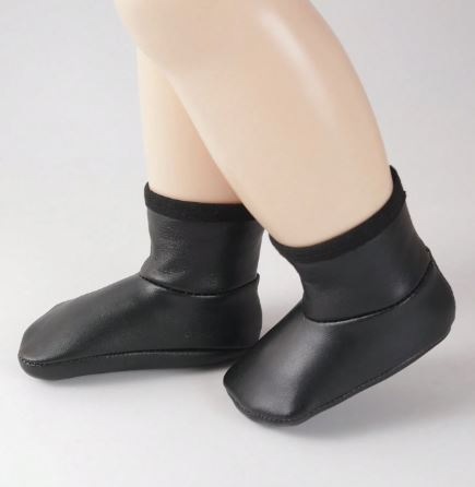 Kids Boy's& Girls Faux Leather Socks/Room Socks Slippers Home Soft-soled Shoes Boots Booties fit for Pair Year