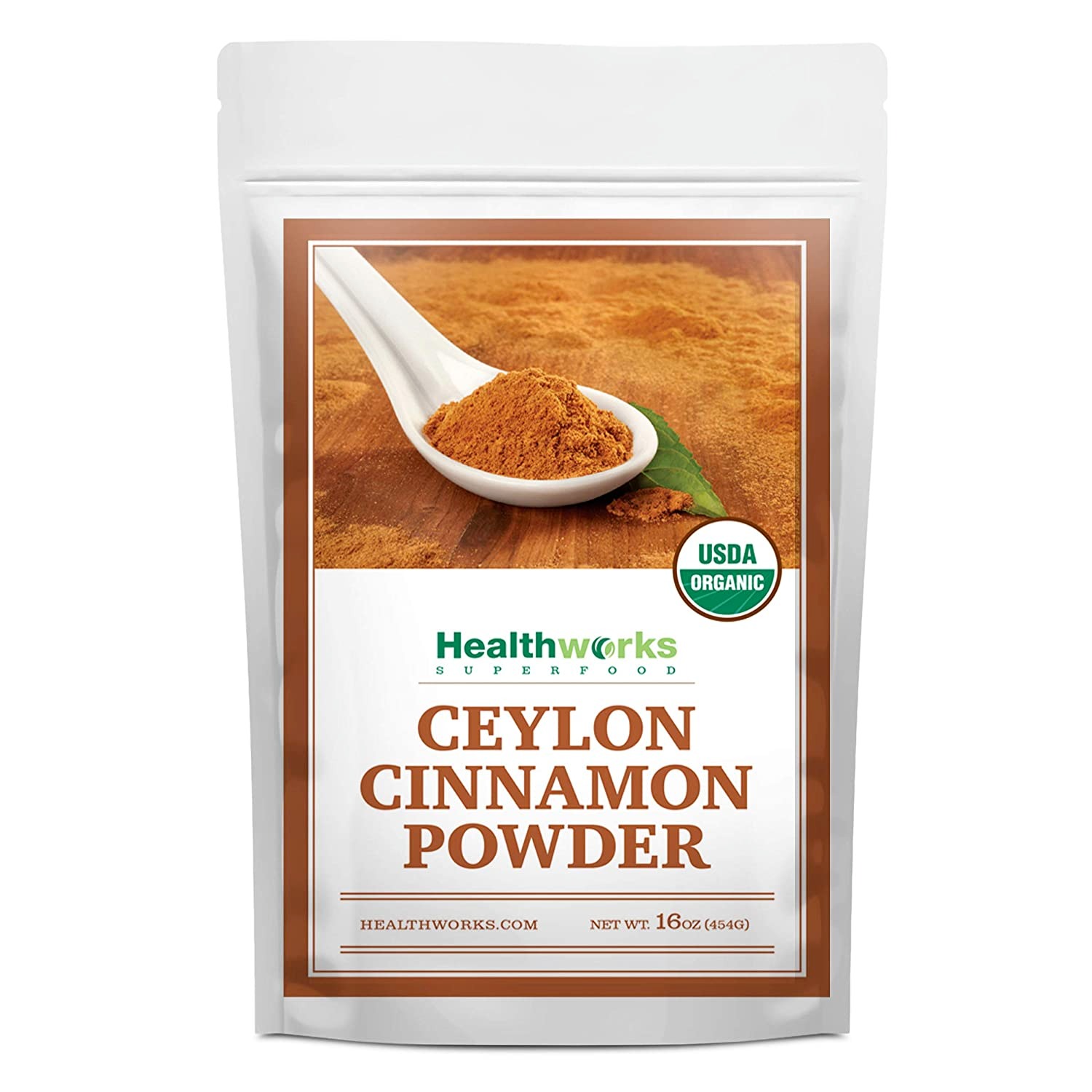Organic Ceylon Cinnamon Powder Organic Ceylon Cinnamon Powder (114gm ...