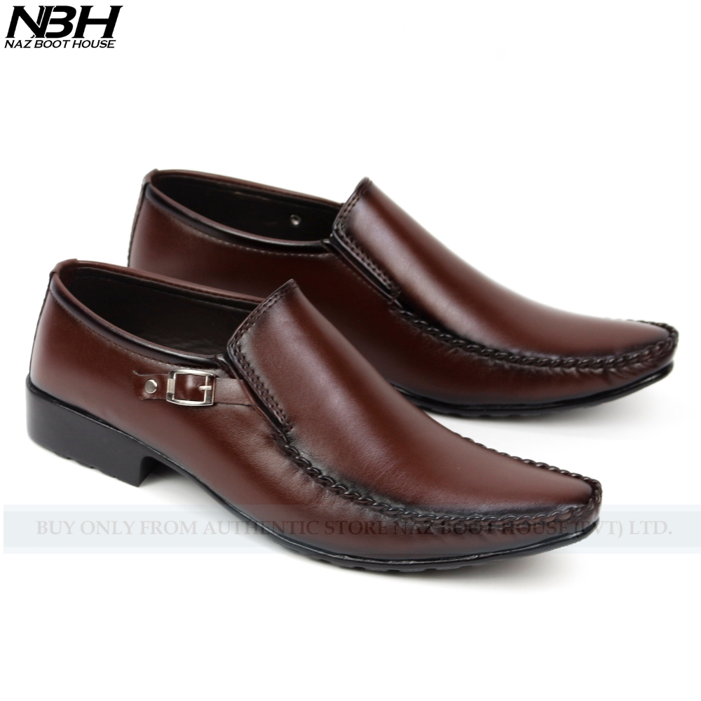 NBH Shoes For Men Leather - New Design  Formal Shoes For Men - Non Slip Formal Shoes For Boys - Shoes Formal For Paint Coat - Shoes Loafer Style - Perfect Gift For Boys