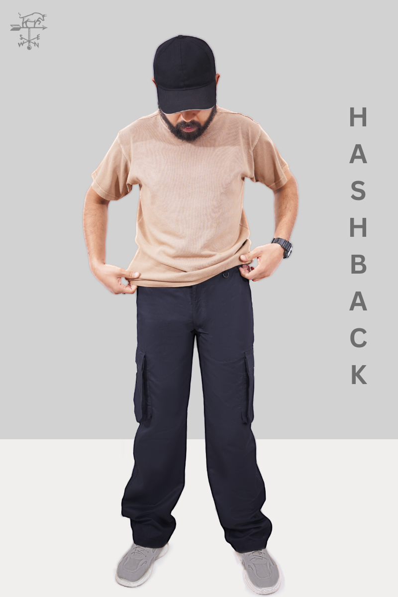 Baggy cargo trousers for men  loose fit cargo trousers  cargo trouser  trouser