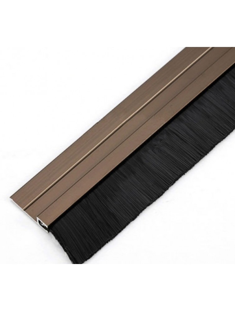Door Dust Stopper Door Bottom Brush Seal With PVC Frame High Quality