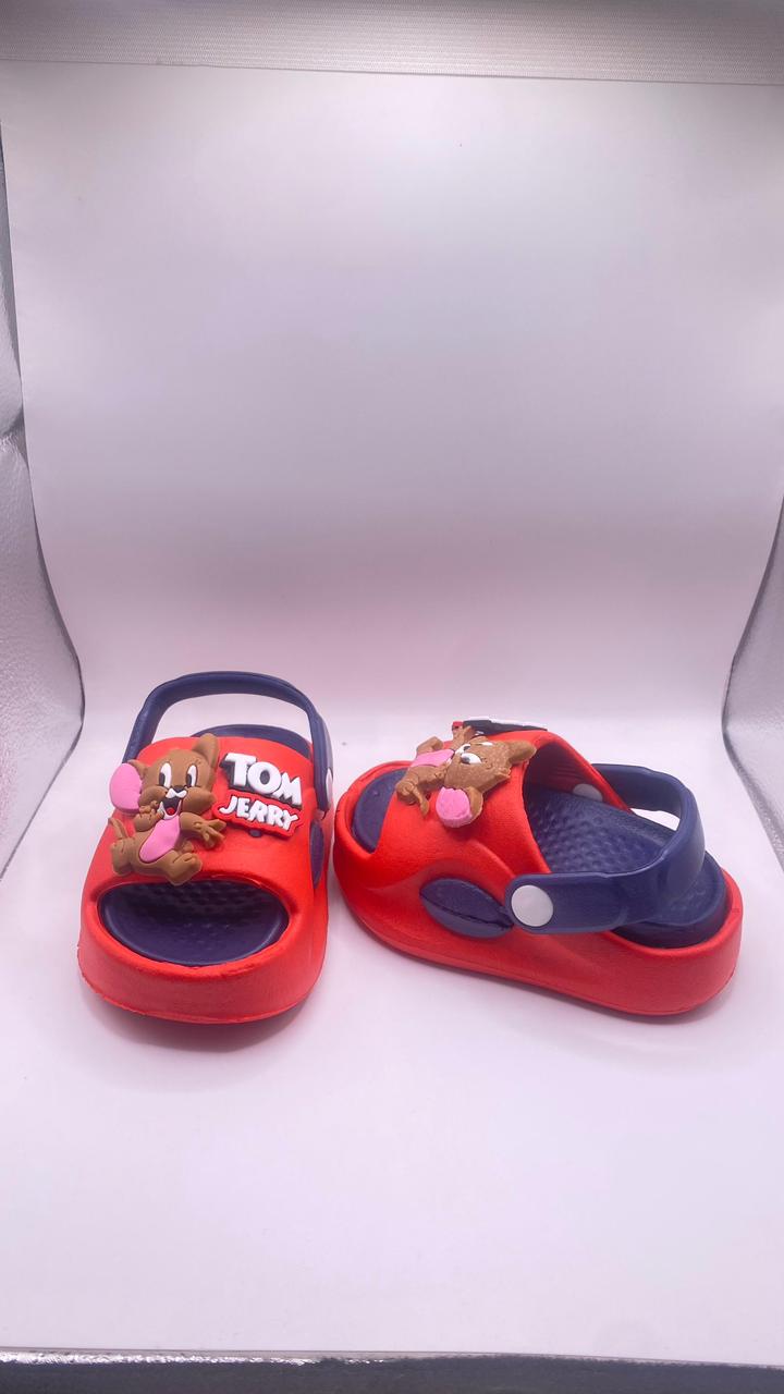 Kids Cute Design EVA Sandals | Soft & Lightweight Summer Clogs for Toddlers (6 Months – 2.5 Years)