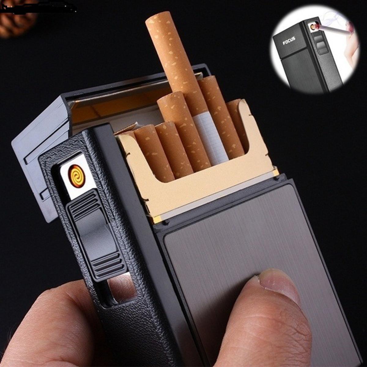 focus cigarette case price in pakistan Focus Cigarette Case Inner Lighter – Popup.pk