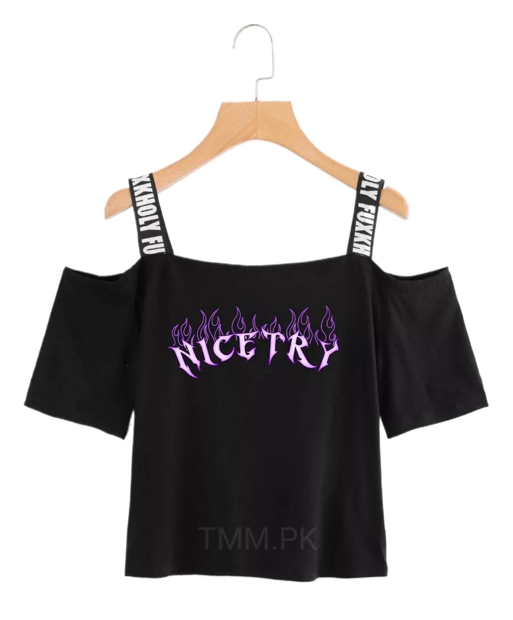 MI'TESORO Customize Butterfly Girls/women T-Shirt Short Sleeve Tops u-Neck  Summer Fashion