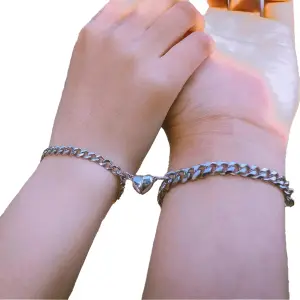 Fancy Bracelet (Titanium Steel + Silica Gel Adjustable)
