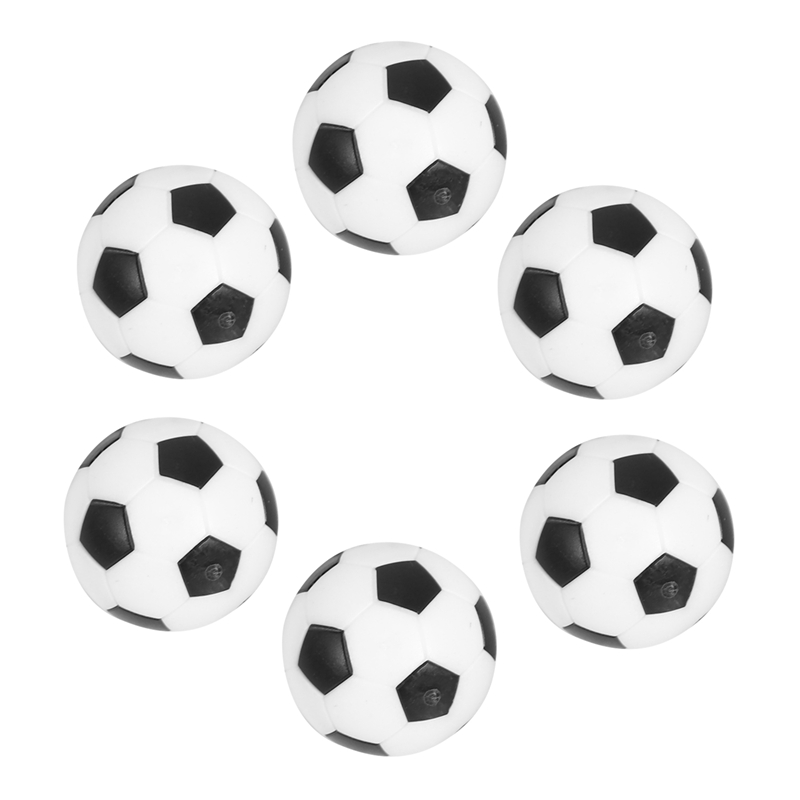 6pcs Small Football Style Table Ball Foosball Hard Plastic Table Ball Counterpart Game Children Toy Buy Online At Best Prices In Pakistan Daraz Pk