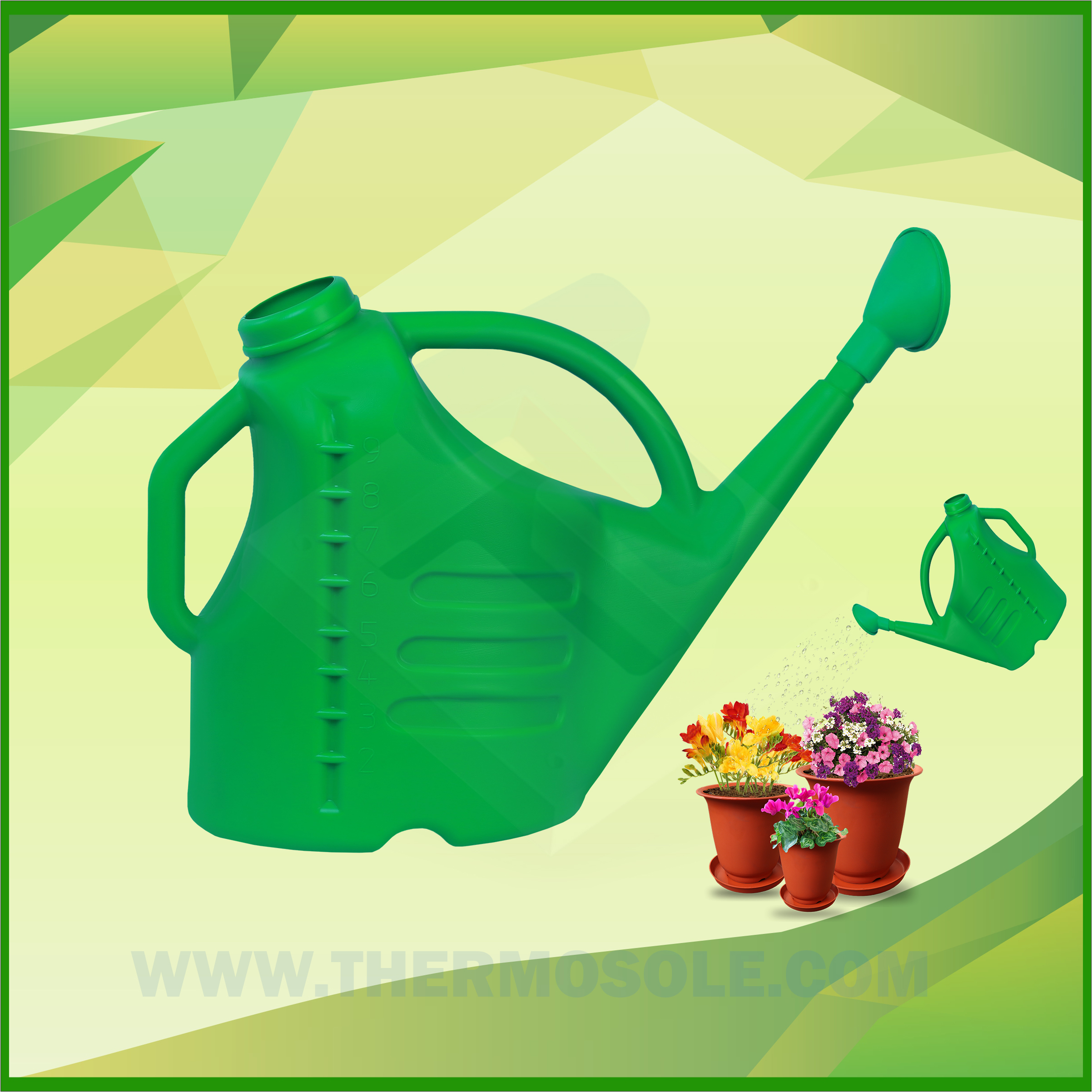 Water Sprinkler Bottle 10 Liter (Old Design), hand shower bottle