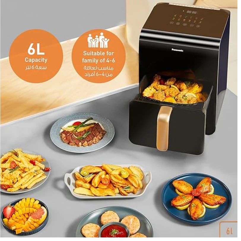 Panasonic Air Fryer Model Nf-Cc600