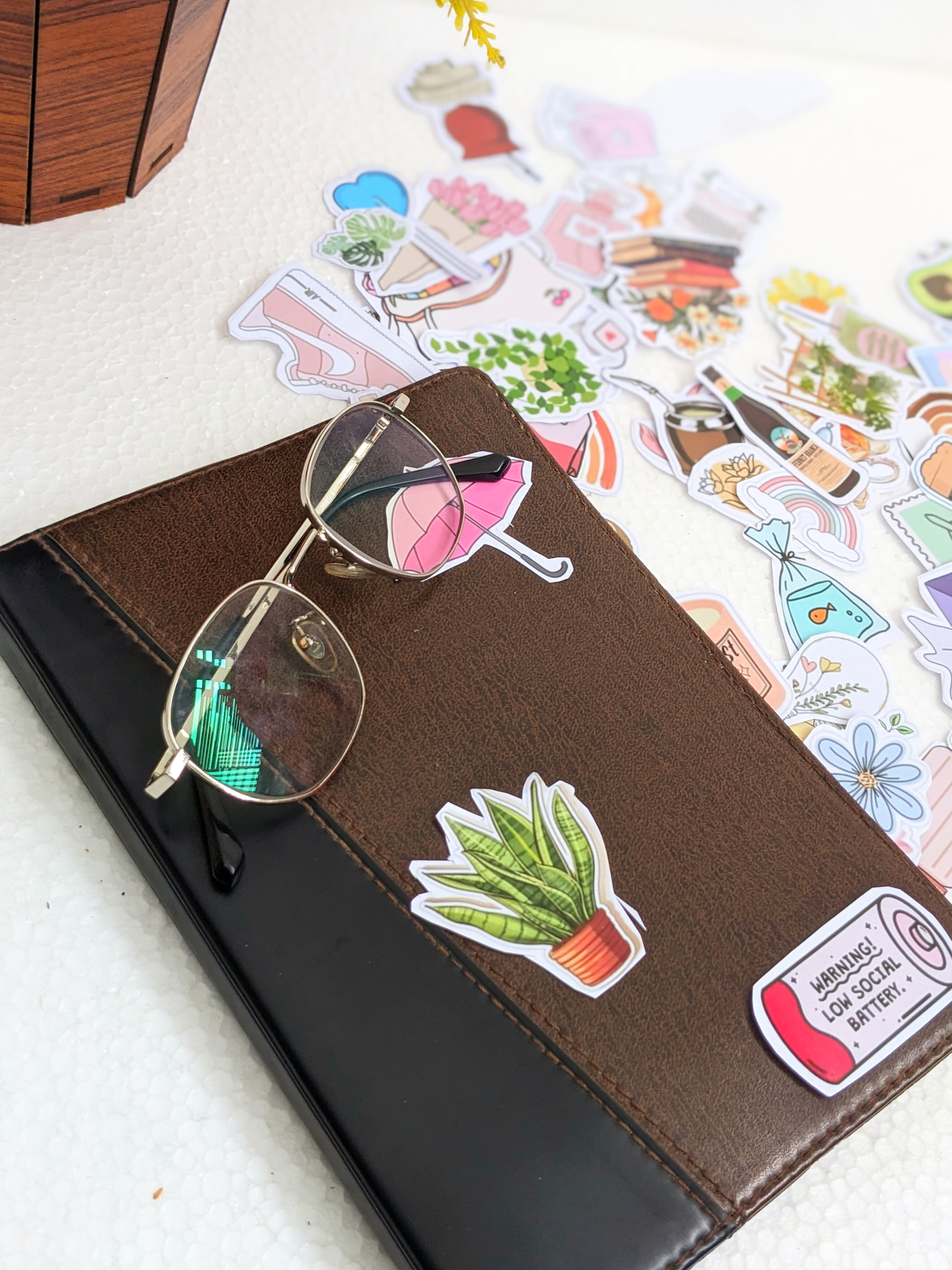 Stickers for Girls - Aesthetic Sticker - Sticker for Notebook - Pack of (10/30/50 Pack) - Express Yourself Creatively for Girls