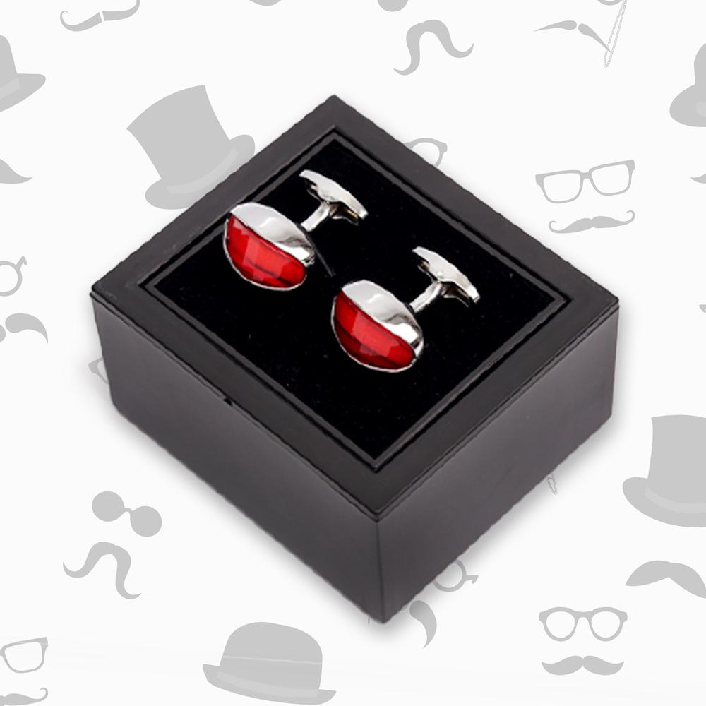 Rotatable Personalized Box for Cuff links