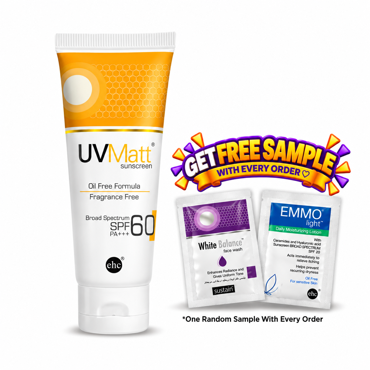 UV Matt SPF 60 | Essentials Healthcare (EHC)