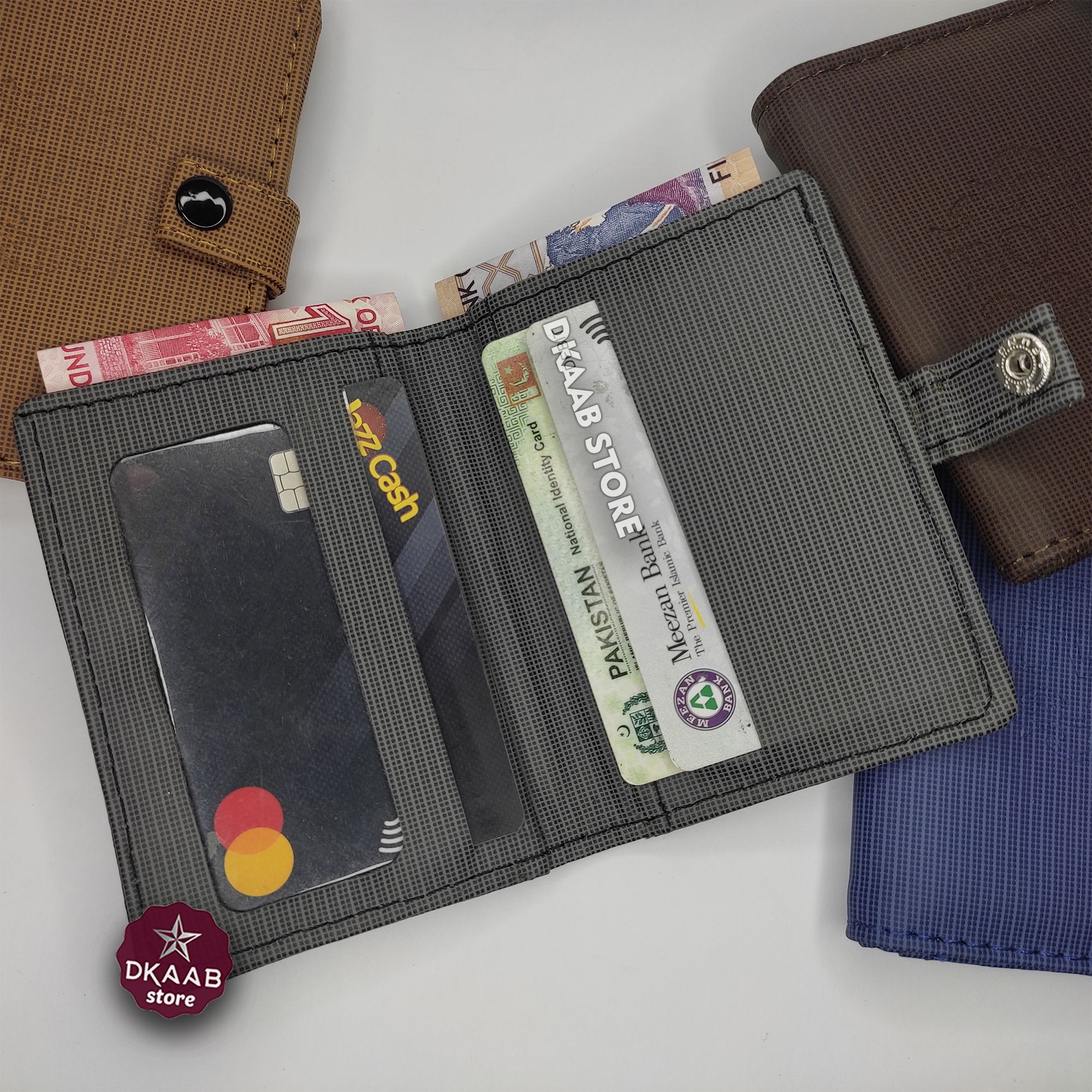 Slim and Smart Card Holder Wallet for Men and Boys - Hot Selling Small Wallet