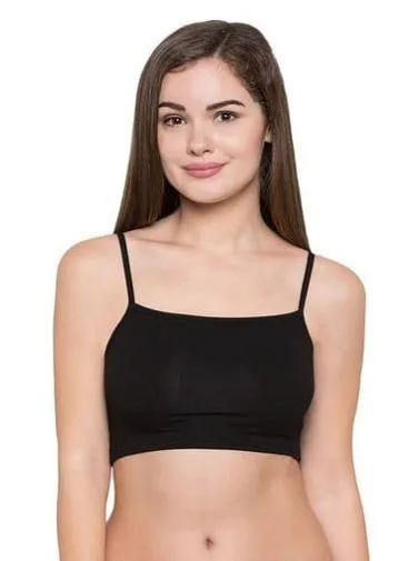 Pack of 6 | 3 | 2 Half Shameez for Girls, Cotton Half Camisoles Beginner training Bra Vest & Crop Tank Top Innerwear Best for 28 30 32 free size– Full Coverage Non Padded Pure Cotton Beginners Bra Vest Bra Biddies With All Day Comfort for training teens