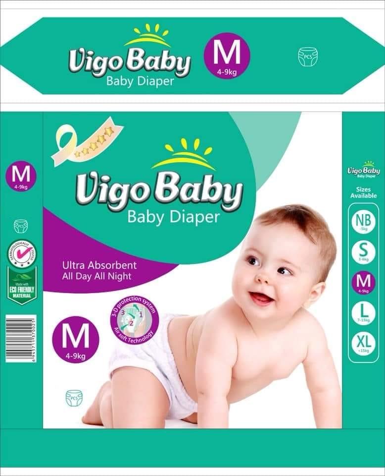 baby diaper m size