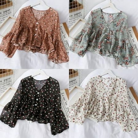 Soft & Stylish: Fresh Chiffon Tops for Women