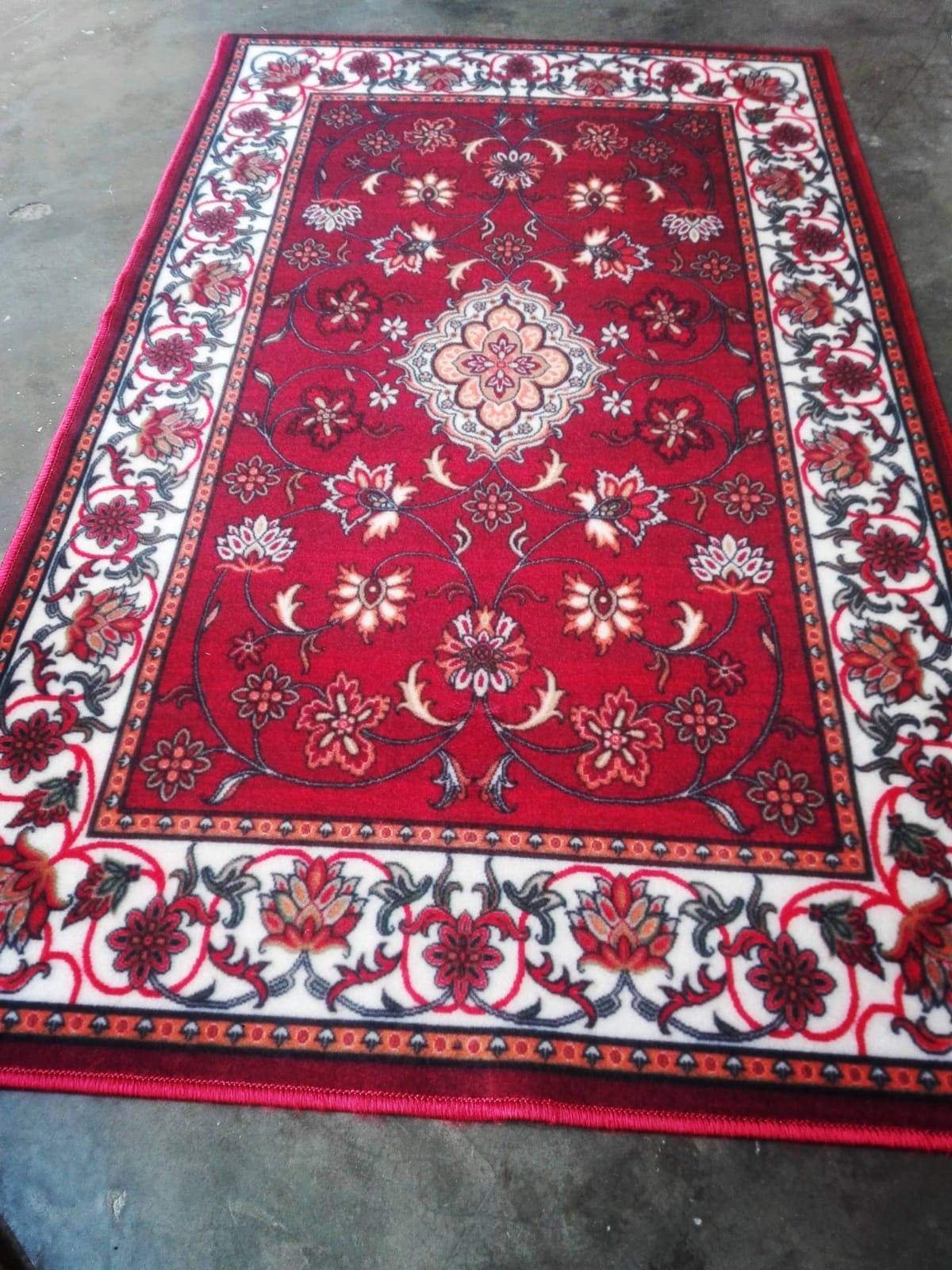 3ft x 5ft Area Rug Carpet Centerpiece for Living Room or Bedroom Durable Decorative Floor Rug