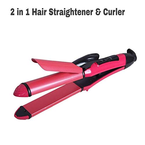 philips hair straightener and curler combo