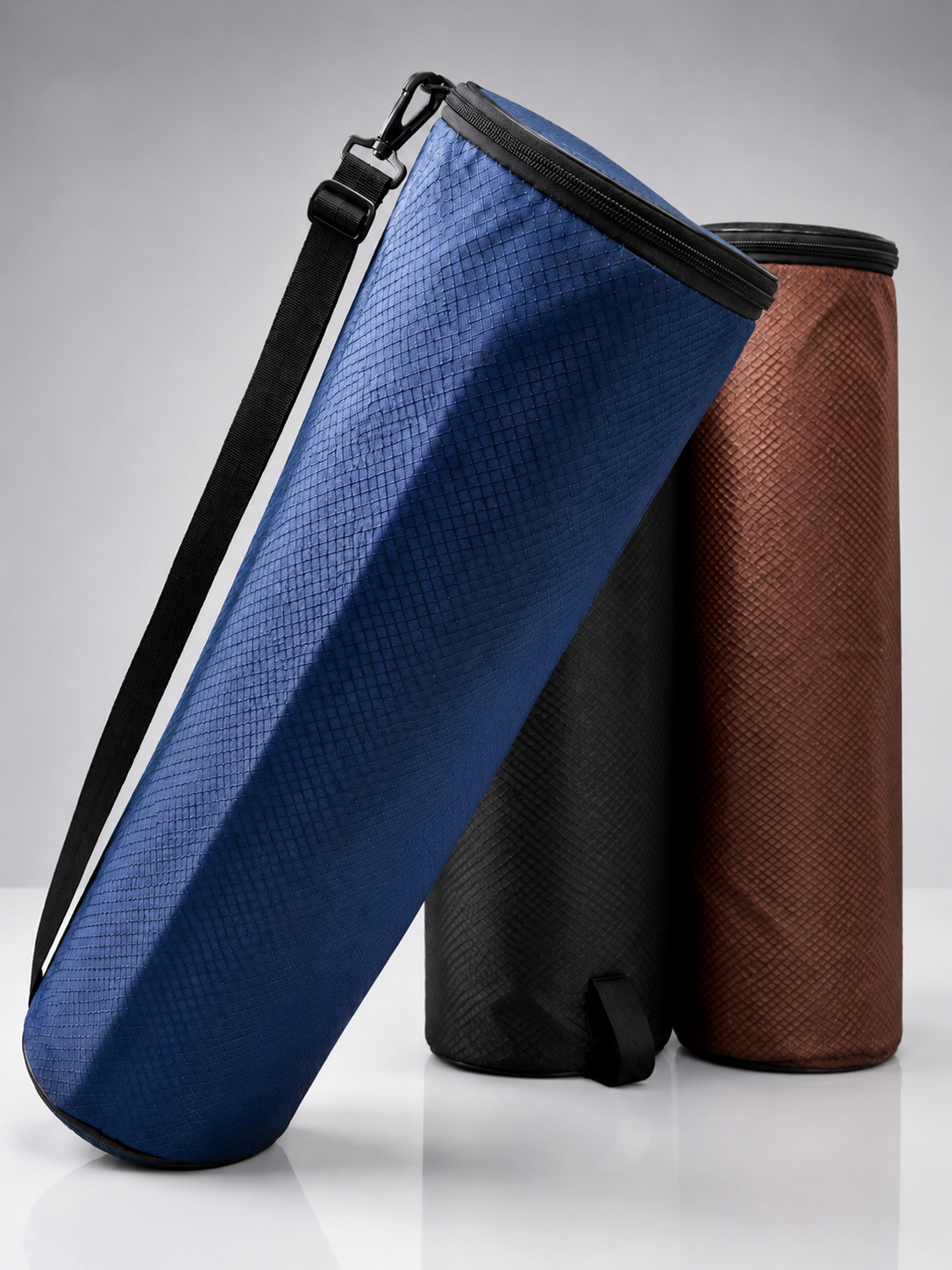 12mm Premium Yoga Mat with Carry Bag – Non Slip Exercise Gym & Fitness Mat